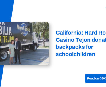 California: Hard Rock Casino Tejon donates 500 backpacks for schoolchildren – CDC Gaming