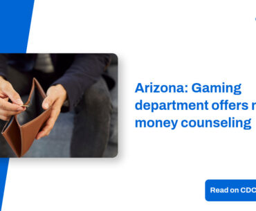 Arizona: Gaming department offers no-cost money counseling – CDC Gaming