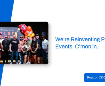 We’re Reinventing Player Events. C’mon in. – CDC Gaming