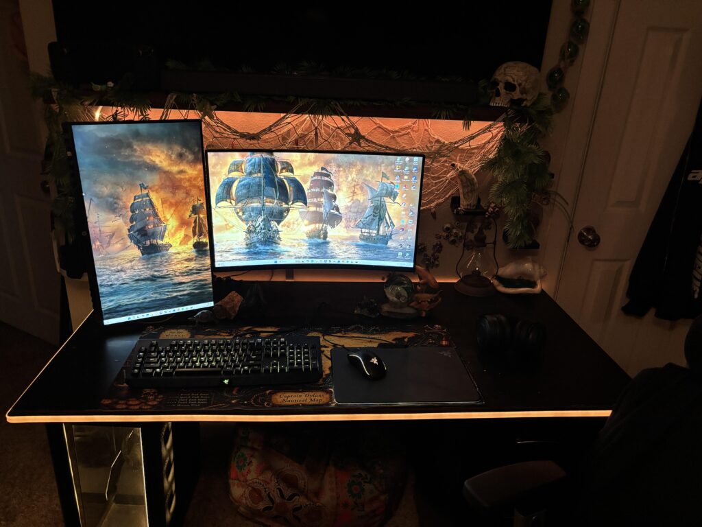 Pirate/Nautical theme