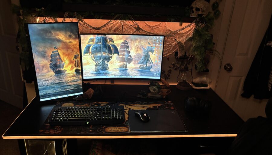 Pirate/Nautical theme