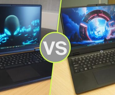 Alienware 15 vs. LOQ Essential 15: I compared both budget gaming laptops - it was close