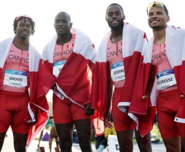 Canada wins appeal, men’s 4x100m silver medal reinstated at Commonwealth Games