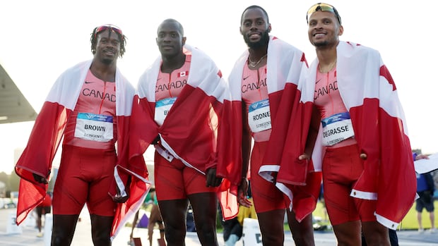 Canada wins appeal, men’s 4x100m silver medal reinstated at Commonwealth Games Canada wins appeal, men’s 4x100m silver medal reinstated at Commonwealth Games