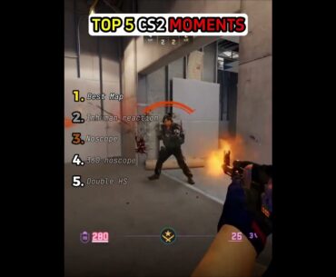 Ranking Best CS2 Moments