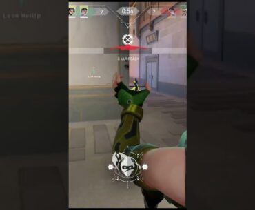 They Kept Giving Me Chances | Valorant #shorts #valorant #fps #clutch #gaming #gameplay #headshot