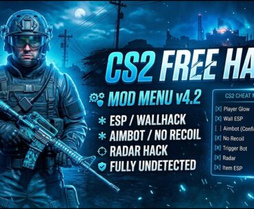 [NEW] Counter Strike 2 Cheat - Download INSANE FREE CS2 Cheats - Undetected