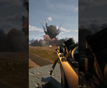 Sniper chaos in Squad #shorts #squad