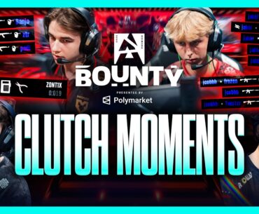 BEST CLUTCHES of BLAST Bounty 2026 Season 2