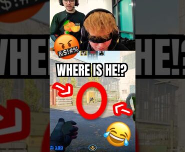 CS2 Pros Play BLINDFOLDED! 😵 #cs2
