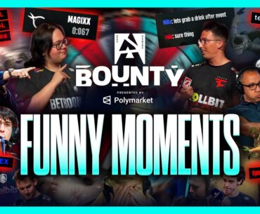 FUNNY MOMENTS of BLAST Bounty 2026 Season 2
