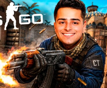 JOGANDO Counter Strike 2 COM OS AMIGOS | LOUD CORINGA