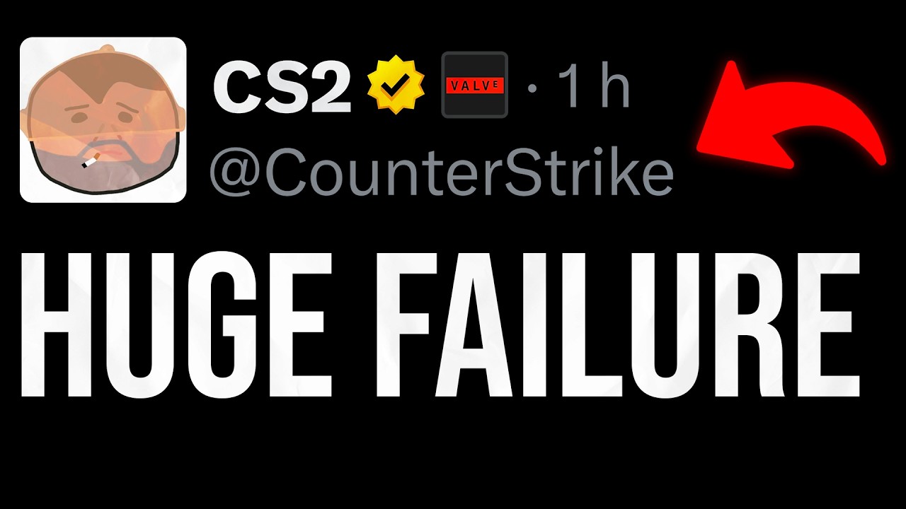 VALVES BIGGEST FAILURE IN CS2.. (HORRIBLE) VALVES BIGGEST FAILURE IN CS2.. (HORRIBLE)