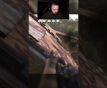 THE DRILLING IS AN ABSOLUTE FORCE  #fps #gaming #huntshowdown