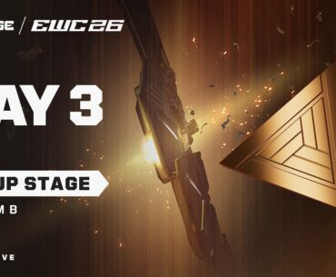 R6 Siege at EWC 26 - Day 3 - Group Stage - Stream B