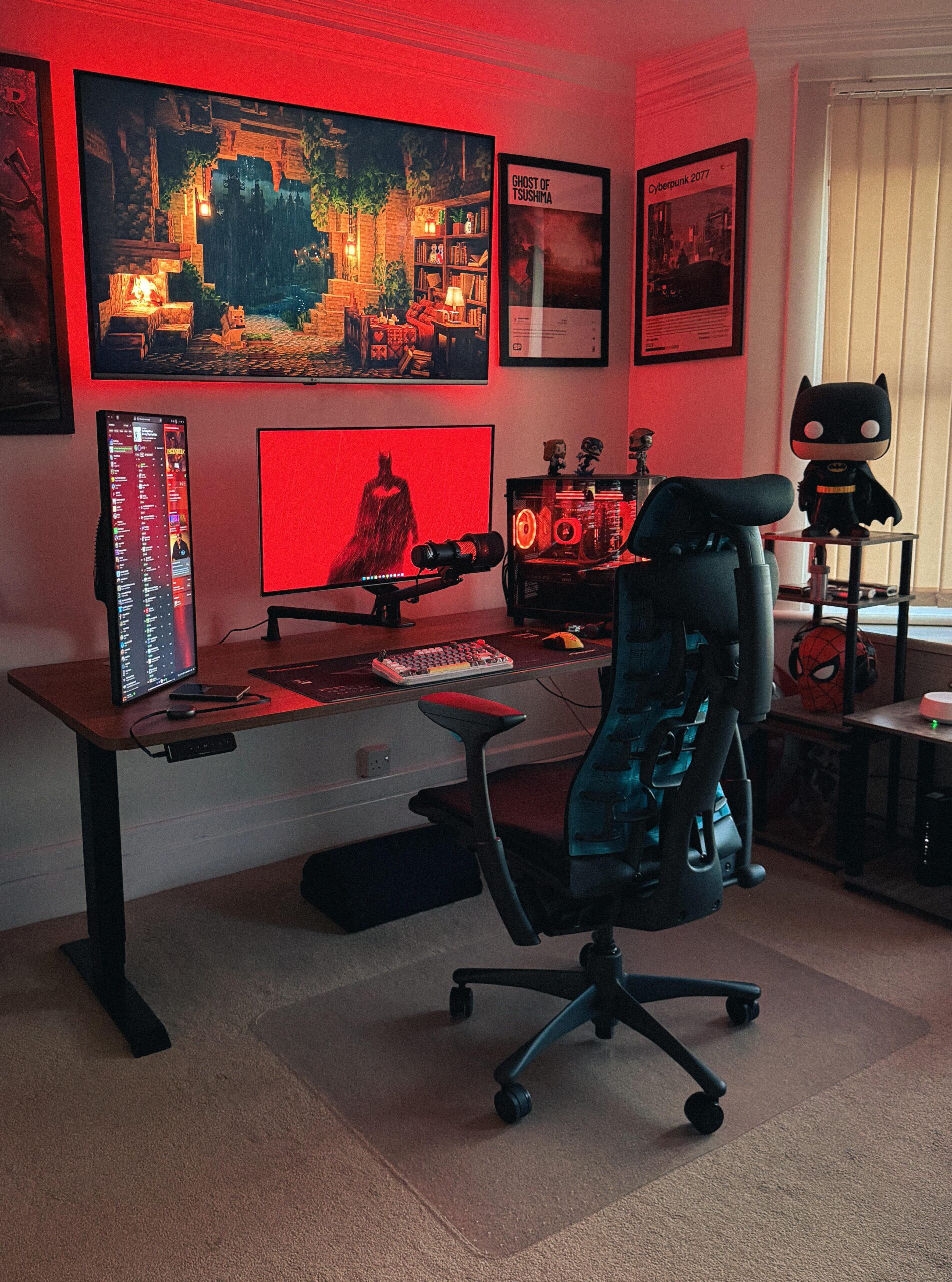 Spent the last few months refining my setup. Spent the last few months refining my setup.