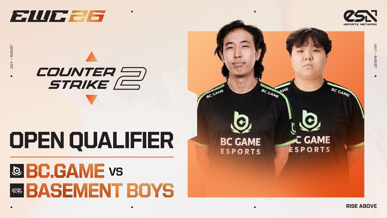 MN | Counter-Strike 2 at EWC 26 – Open Qualifier – BC Game vs BASEMENT BOYS MN | Counter-Strike 2 at EWC 26 - Open Qualifier - BC Game vs BASEMENT BOYS