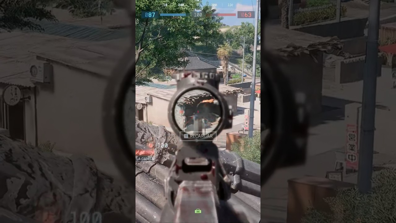 Casi me saca la cabeza | Battlefield 6 #battlefield6 #battlefield #fps #shootergames #fpsgames #bf6 Casi me saca la cabeza | Battlefield 6 #battlefield6 #battlefield #fps #shootergames #fpsgames #bf6