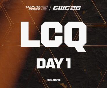 Counter-Strike 2 at EWC 26 - Day 1 - Last Chance Qualifier
