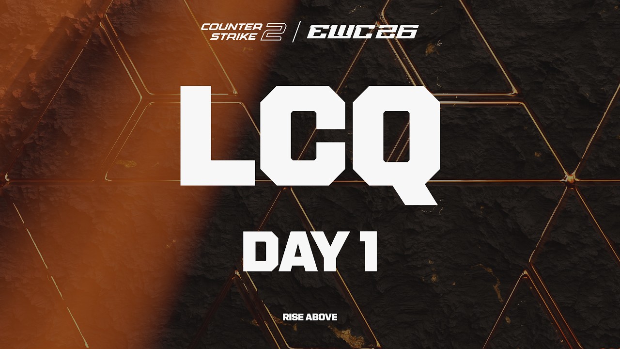 Counter-Strike 2 at EWC 26 – Day 1 – Last Chance Qualifier Counter-Strike 2 at EWC 26 - Day 1 - Last Chance Qualifier
