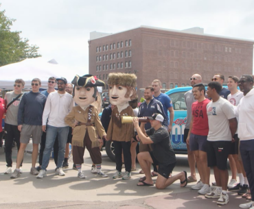 Team USA men’s handball visits Sioux City’s Food Truck Friday ahead of games