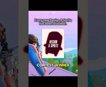 Every Design A Sprite Winner In Fortnite!