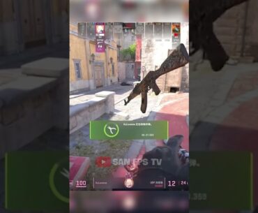 Pha drop súng này đã cứu cả round đấu ?! #shorts #cs2 #gaming
