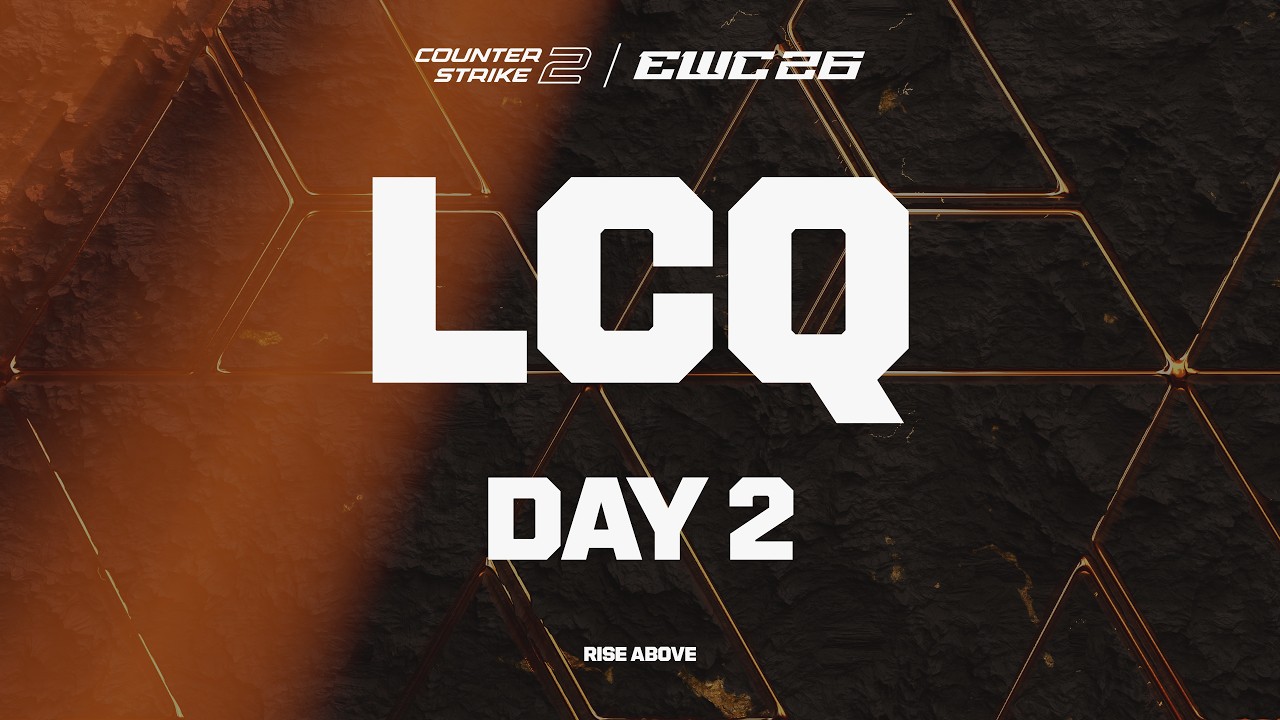 Counter-Strike 2 at EWC 26 – Day 2 – Last Chance Qualifier Counter-Strike 2 at EWC 26 - Day 2 - Last Chance Qualifier