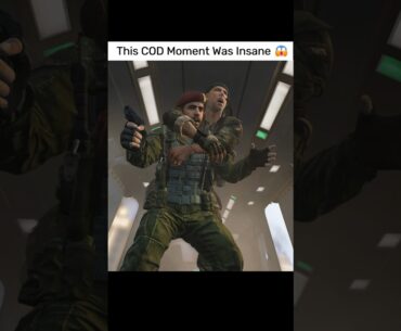 This Cod moment was insane! #shorts #callofduty #gaming #cod