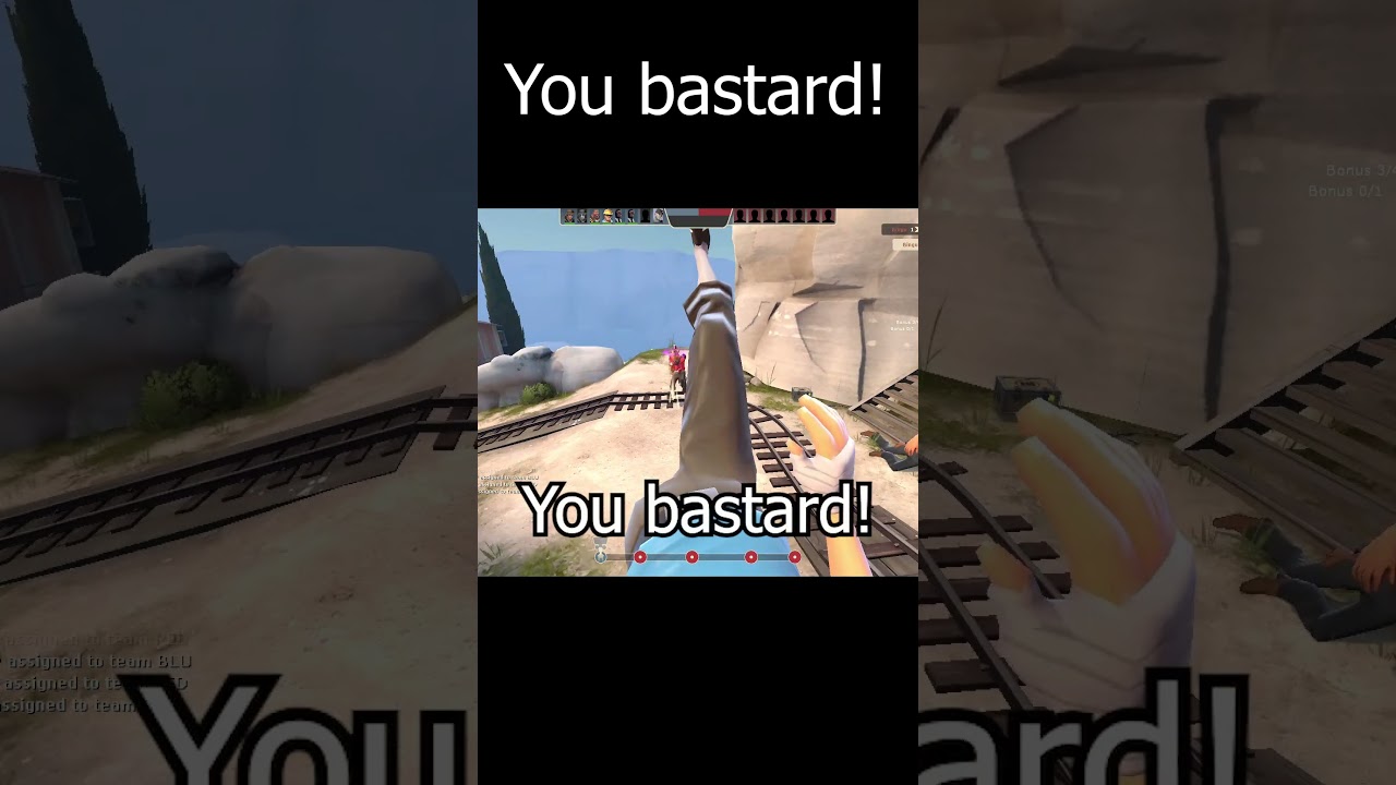 You bastard! #gaming #tf2 #teamfortress2#memes #memes #gamer #gameplay #games #funny #funnyshorts You bastard! #gaming #tf2 #teamfortress2#memes #memes #gamer #gameplay #games #funny #funnyshorts