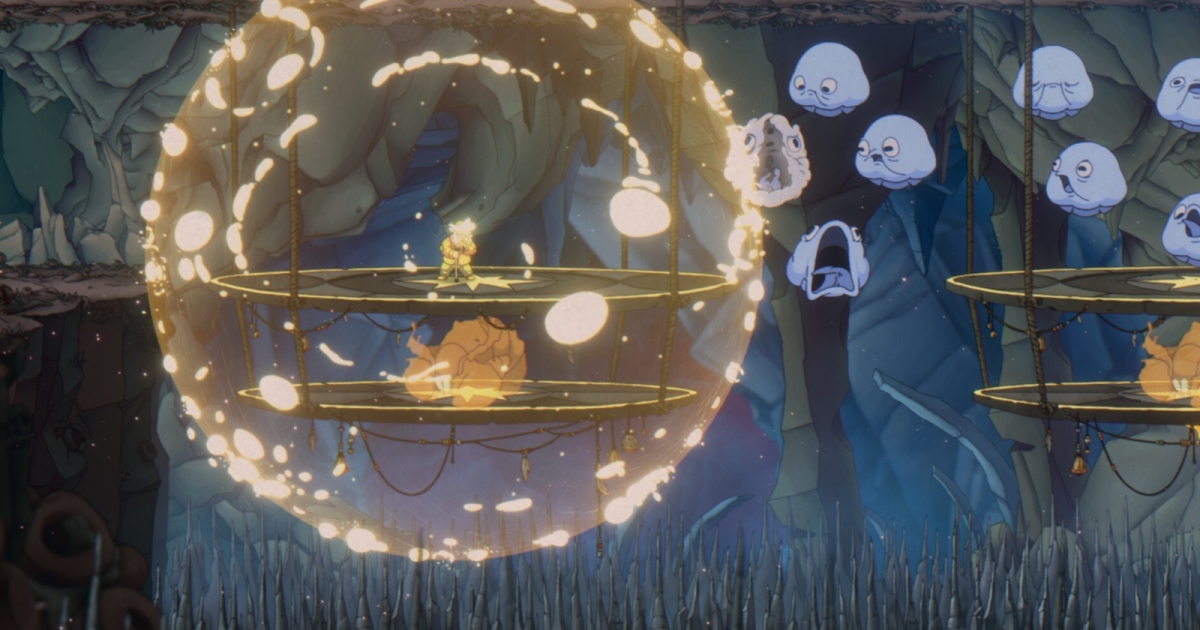 This Metroidvania Will Have You Playing as a Cute Grandpa logo80lv