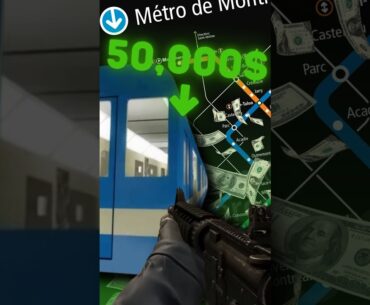 This CS:GO Map Cost 50,000$... #cs2 #counterstrike