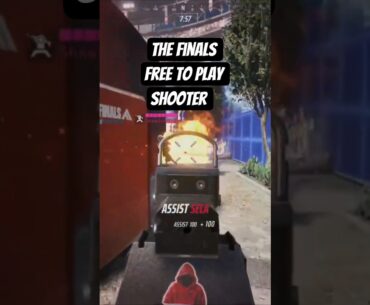 Squad wipe | The Finals #fps #freetoplay #shootergames #thefinalsgameplay #gaming ##gameplay