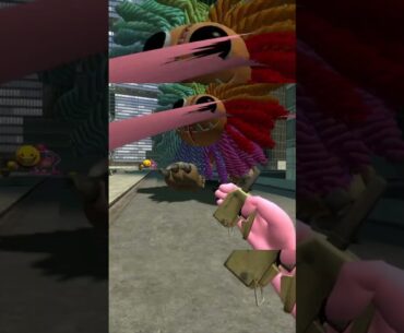 Verity Has Found His Way Into Gmod and Team up with Poppy Playtime