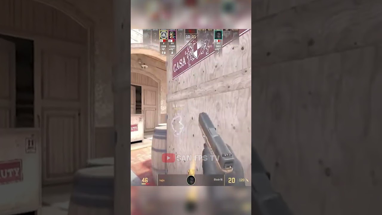 May mắn 100 nhưng AIM bằng 0 #shorts #cs2 #gaming May mắn 100 nhưng AIM bằng 0 #shorts #cs2 #gaming