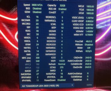 New to ram OC