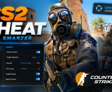 CS2 Cheat - I Used This FREE Counter Strike 2 Hack In Premier Mode (Faceit Bypass 2026) UNDETECTED