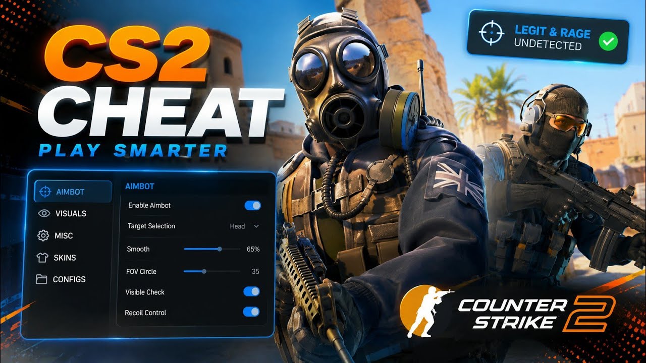 CS2 Cheat – I Used This FREE Counter Strike 2 Hack In Premier Mode (Faceit Bypass 2026) UNDETECTED CS2 Cheat - I Used This FREE Counter Strike 2 Hack In Premier Mode (Faceit Bypass 2026) UNDETECTED