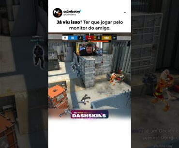 Essa é nova kkk  #cs2 #csgo