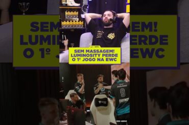 O lendário time da Luminosity não começou bem na EWC...