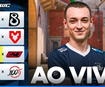 EWC 2026 - COUNTER STRIKE 2 - DIA 3 - Siga @Gaules nas redes sociais!