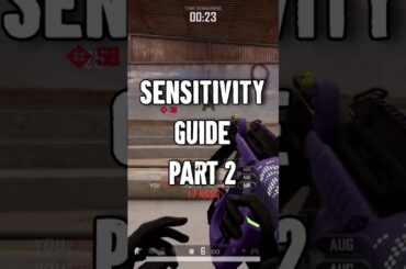 PUBG Sensitivity Guide Part 2 - Vertical Sensitivity Multiplier | #pubg #pubgtips  #pubgpc