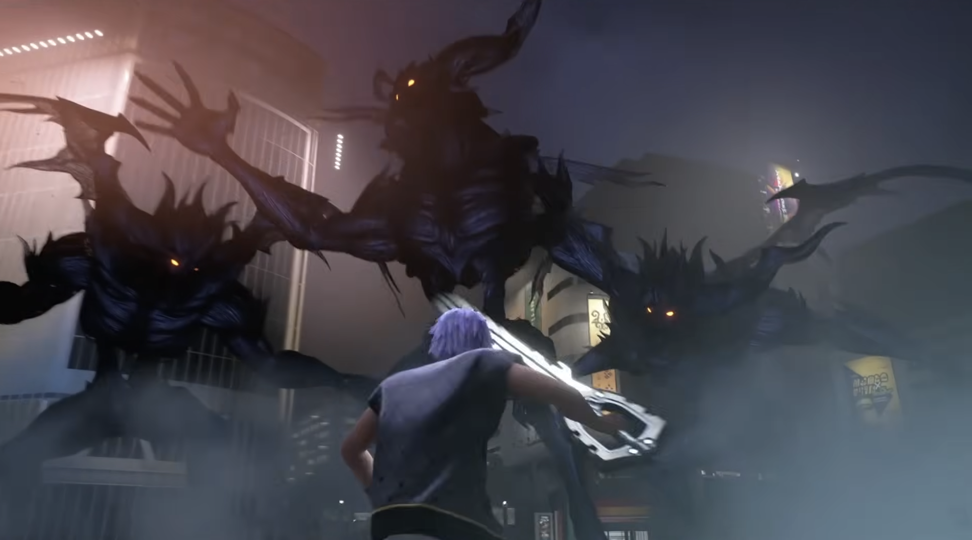 Kingdom Hearts 4 Fans Are Well Fed After 2 Days of Great Trailers Giant Heartless in Kingdom Hearts 4