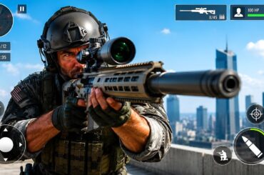 Ghost Shooting - 3D FPS Games - Android GamePlay