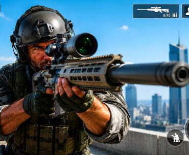 Ghost Shooting - 3D FPS Games - Android GamePlay