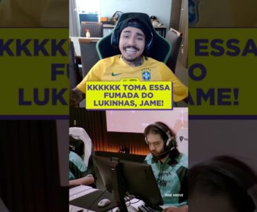 KKKKKKKKKKKK ele não perdoa não #ewc #esportsworldcup #cs2 #esports #madhousetv  #cs #jame #parivisi