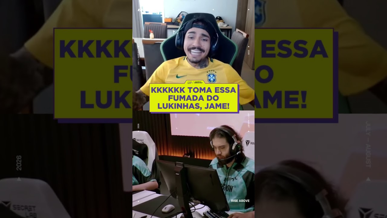 KKKKKKKKKKKK ele não perdoa não #ewc #esportsworldcup #cs2 #esports #madhousetv #cs #jame #parivisi KKKKKKKKKKKK ele não perdoa não #ewc #esportsworldcup #cs2 #esports #madhousetv #cs #jame #parivisi