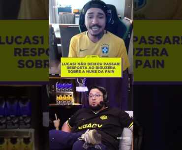 Recado forte demais do Lucas1 #pain #paingaming #madhousetv_ #esportsworldcup #ewc #madhousetv #cs2