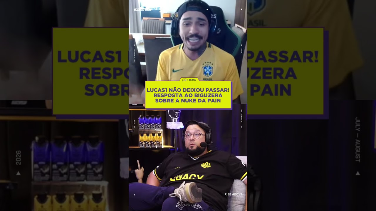 Recado forte demais do Lucas1 #pain #paingaming #madhousetv_ #esportsworldcup #ewc #madhousetv #cs2 Recado forte demais do Lucas1 #pain #paingaming #madhousetv_ #esportsworldcup #ewc #madhousetv #cs2