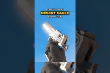 Desert Eagle | Counter Strike to Counter Strike 2 (1999-2026) Evolution